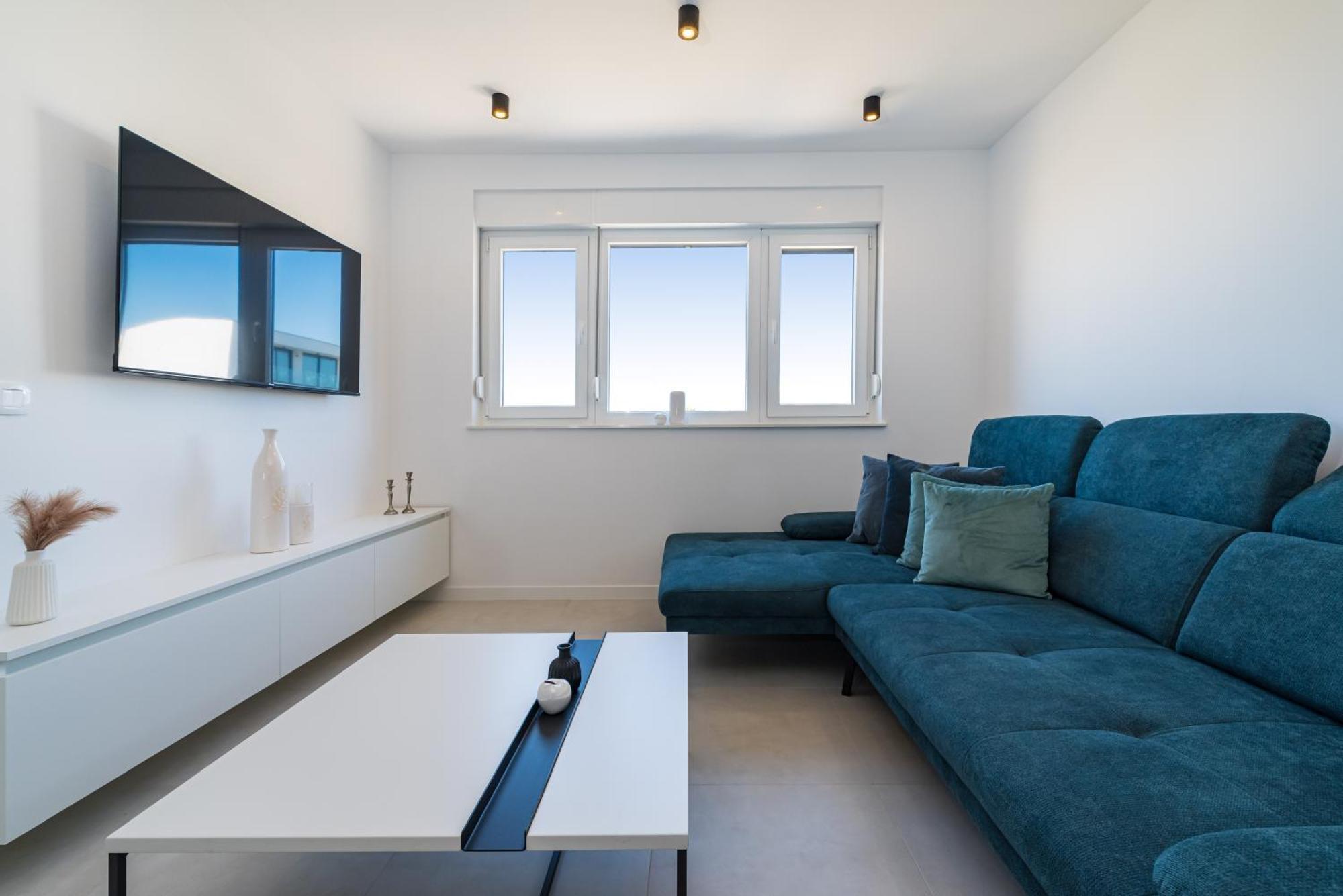 Skyline Luxe Apartment Zadar Ngoại thất bức ảnh