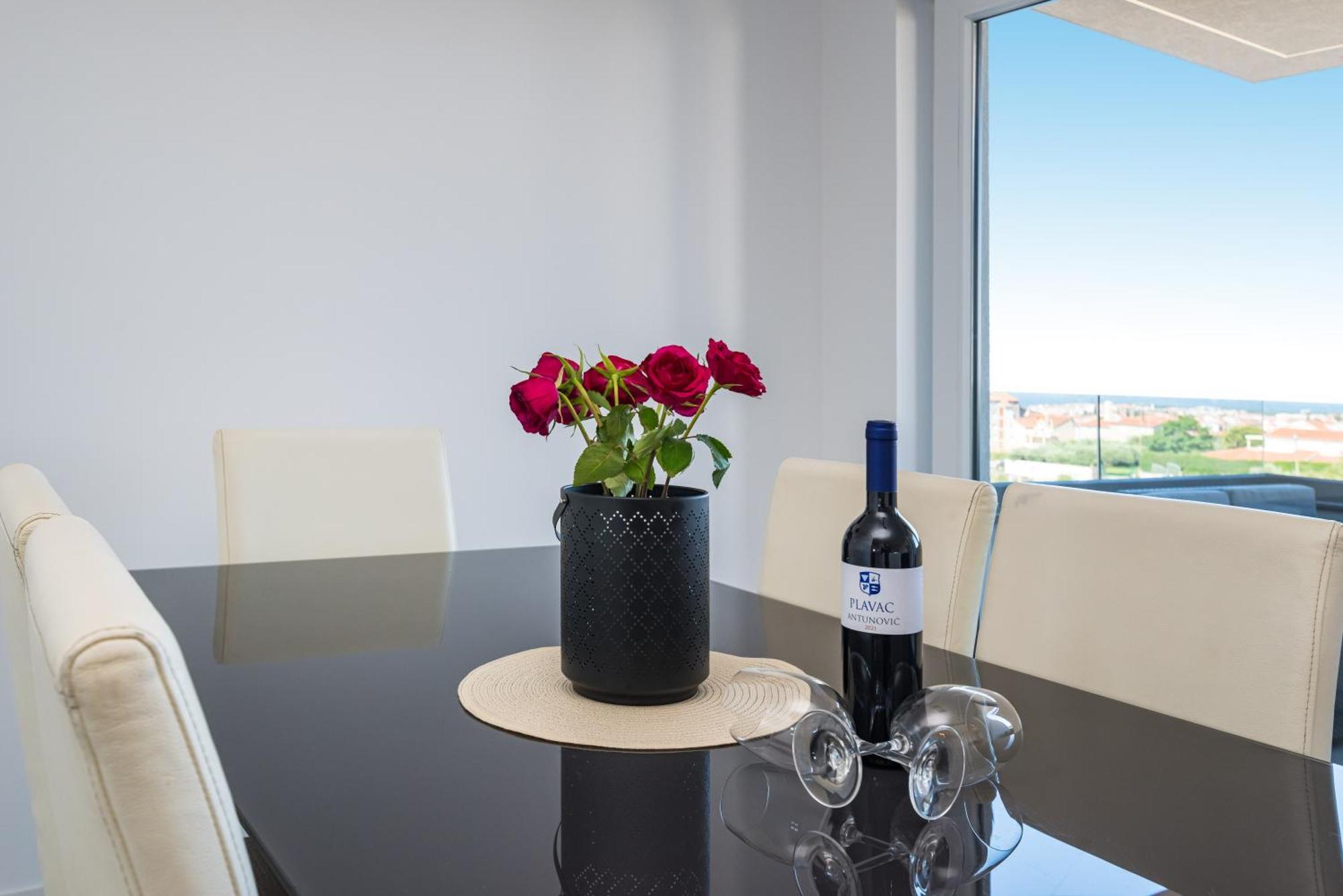 Skyline Luxe Apartment Zadar Ngoại thất bức ảnh