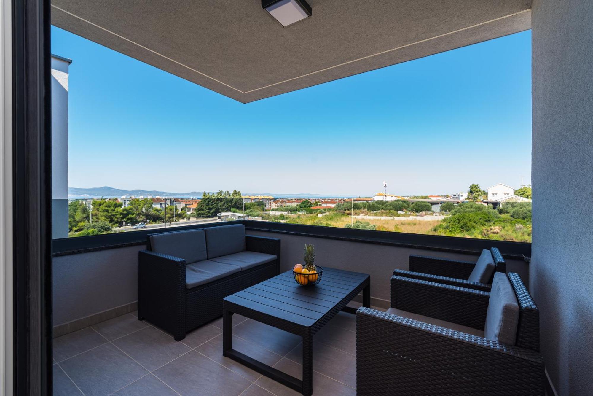Skyline Luxe Apartment Zadar Ngoại thất bức ảnh