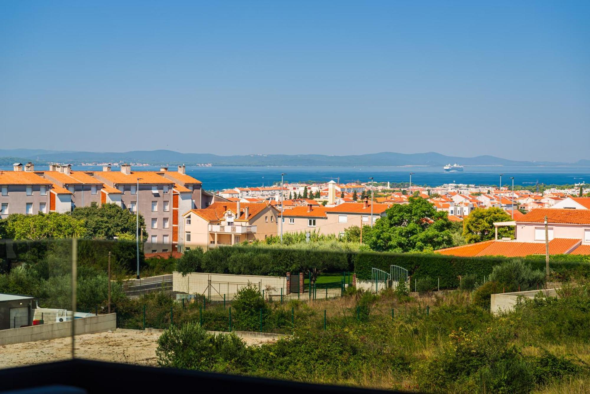 Skyline Luxe Apartment Zadar Ngoại thất bức ảnh