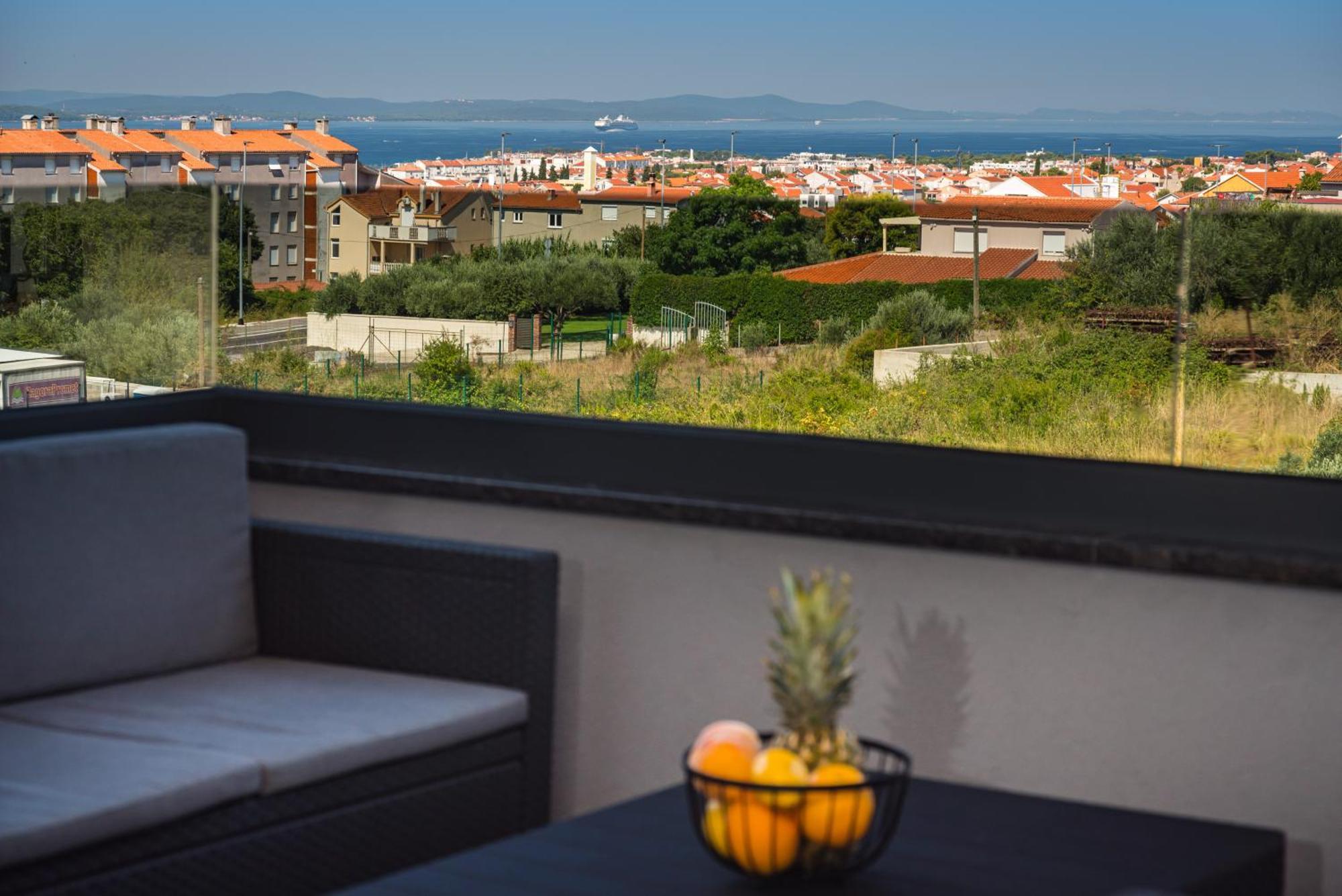 Skyline Luxe Apartment Zadar Ngoại thất bức ảnh