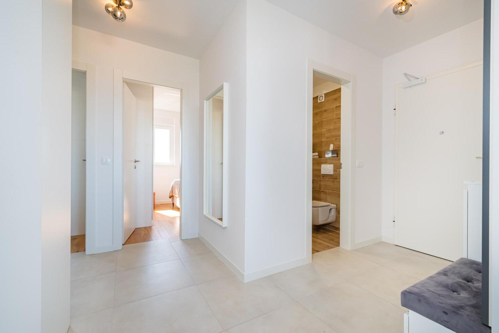 Skyline Luxe Apartment Zadar Ngoại thất bức ảnh