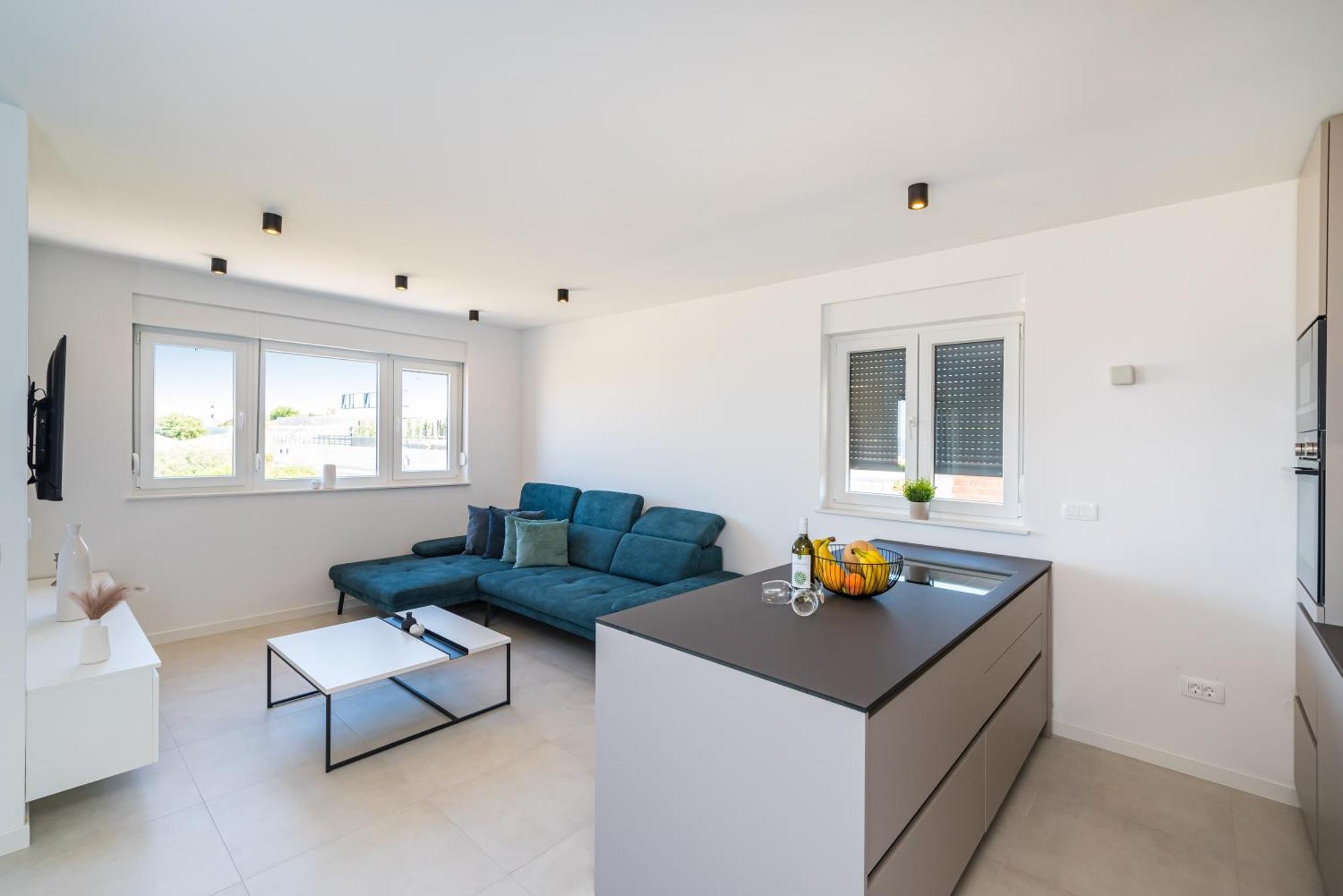 Skyline Luxe Apartment Zadar Ngoại thất bức ảnh