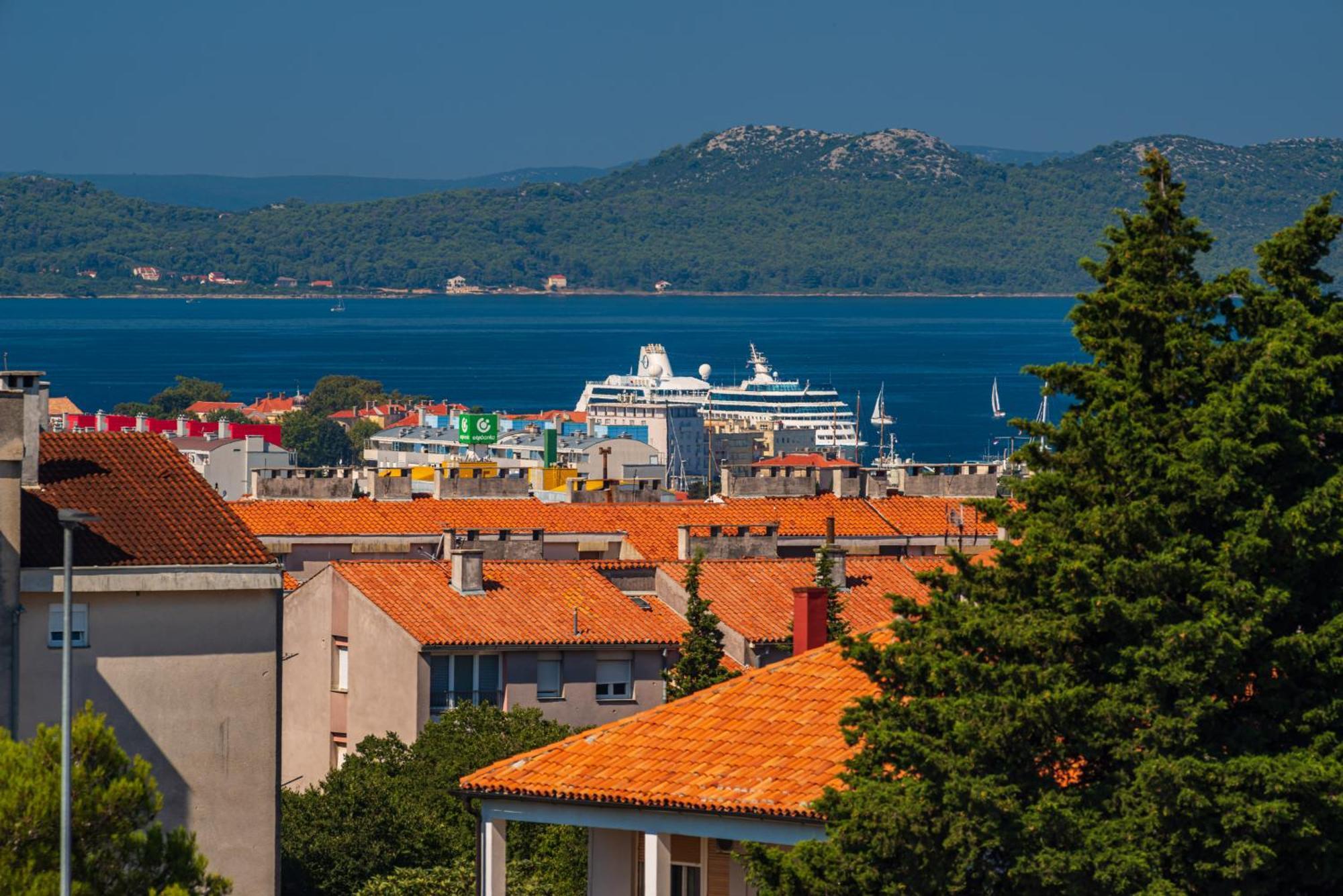 Skyline Luxe Apartment Zadar Ngoại thất bức ảnh