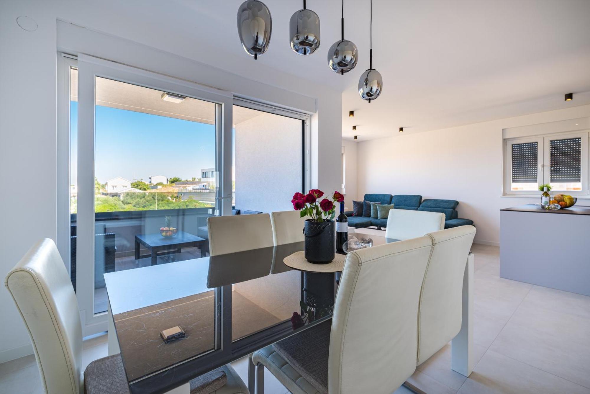 Skyline Luxe Apartment Zadar Ngoại thất bức ảnh
