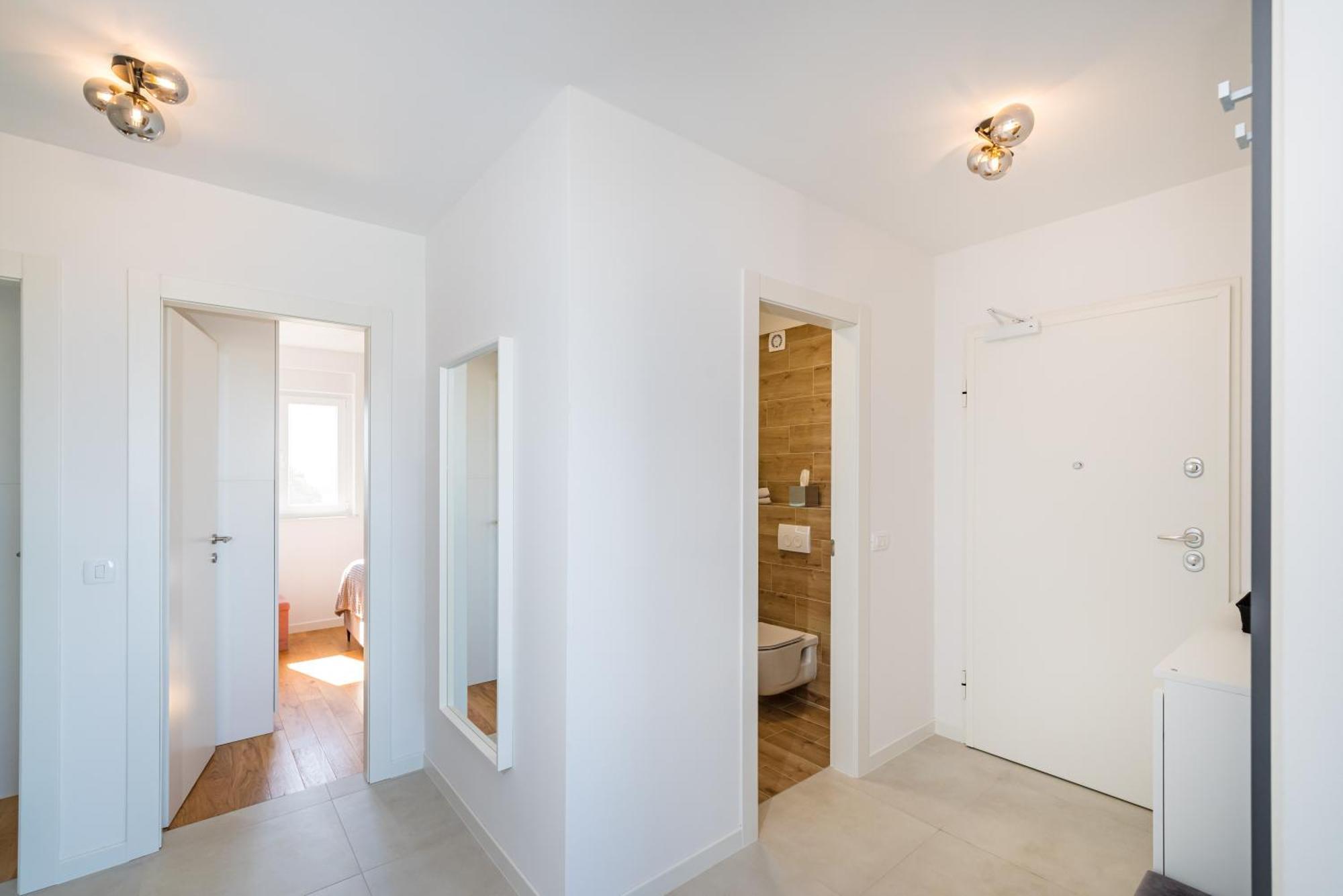 Skyline Luxe Apartment Zadar Ngoại thất bức ảnh