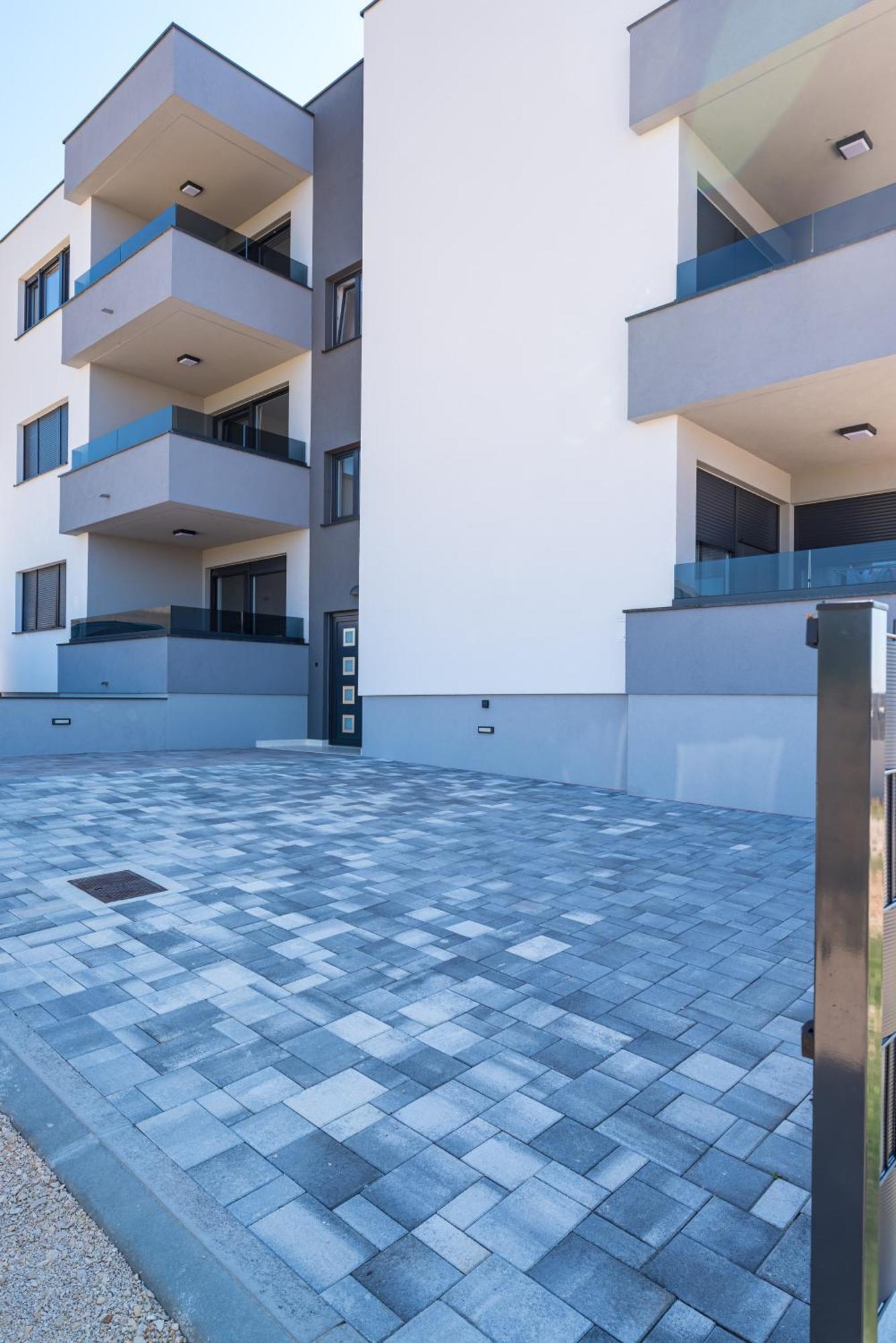 Skyline Luxe Apartment Zadar Ngoại thất bức ảnh