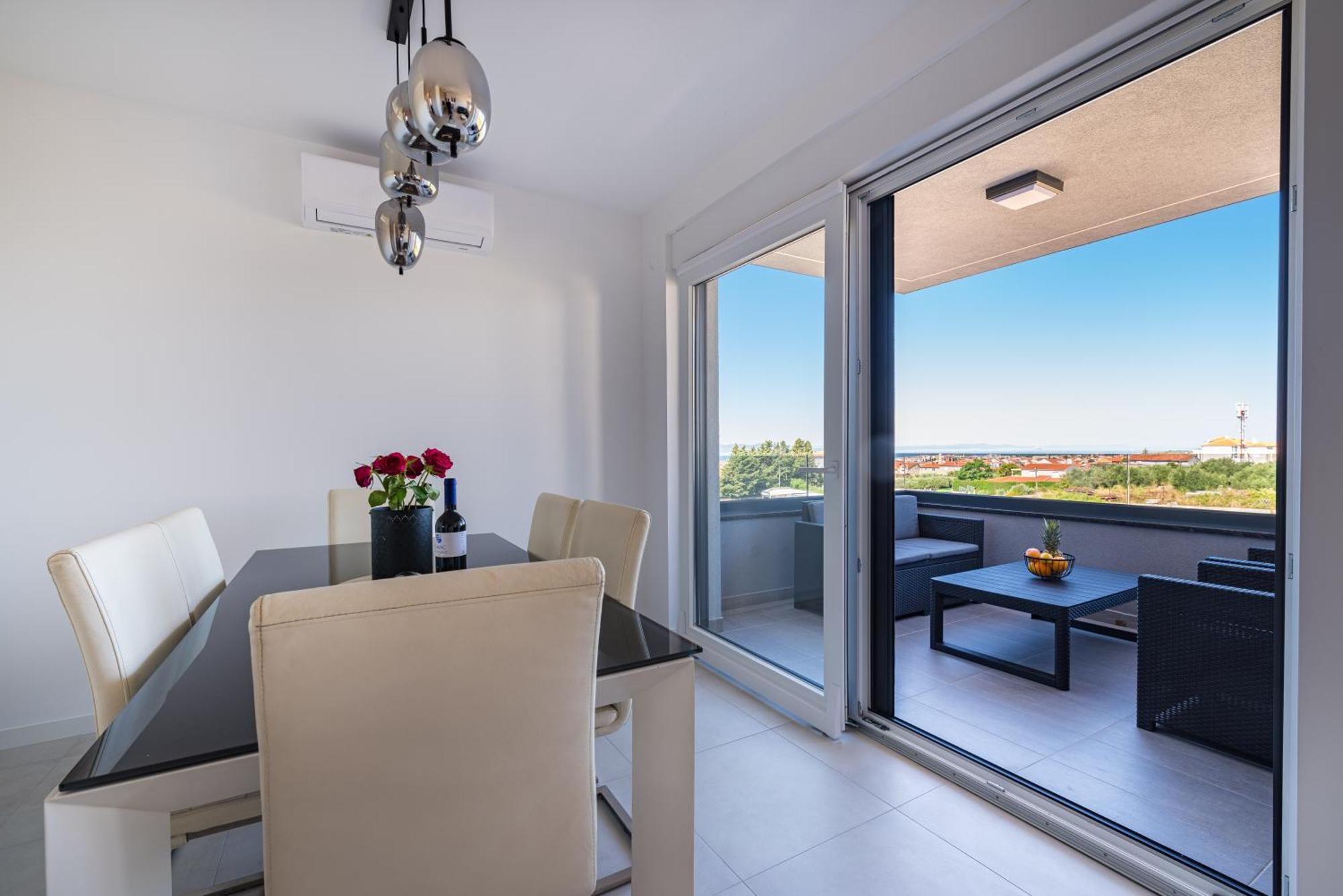 Skyline Luxe Apartment Zadar Ngoại thất bức ảnh